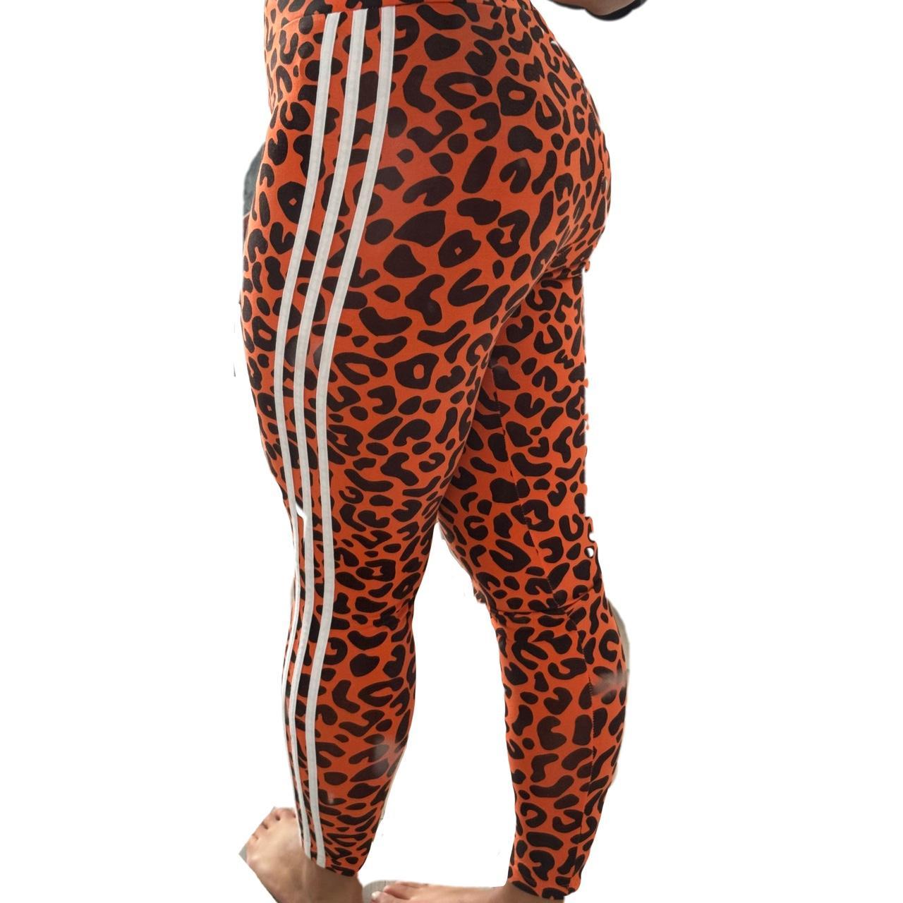 Canada Adidas cheetah print leggings Love these