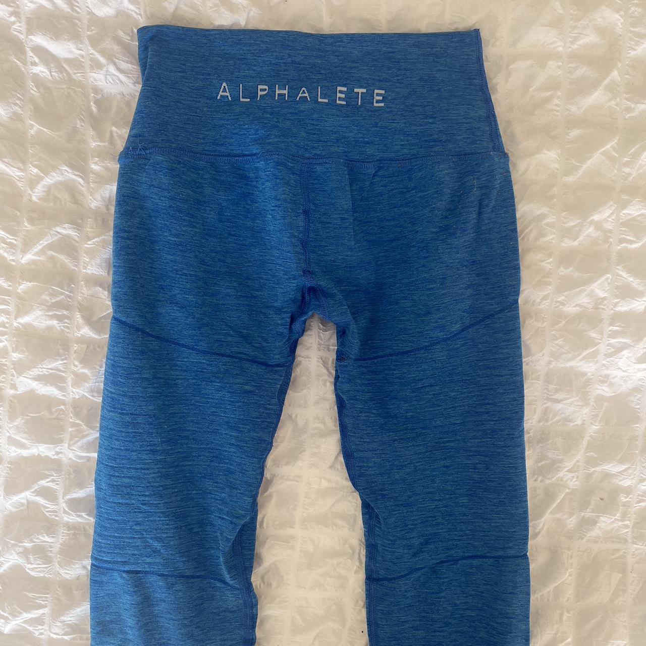 Alphalete leggings worn as shown. Size small Depop