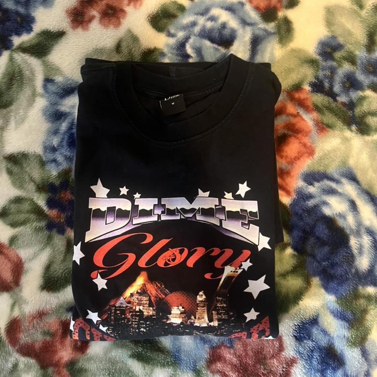 関税送料込み【DIME】Glory Challenge T-Shirt (Yellow) Dime glory challenge t shirt Good condition | Depop