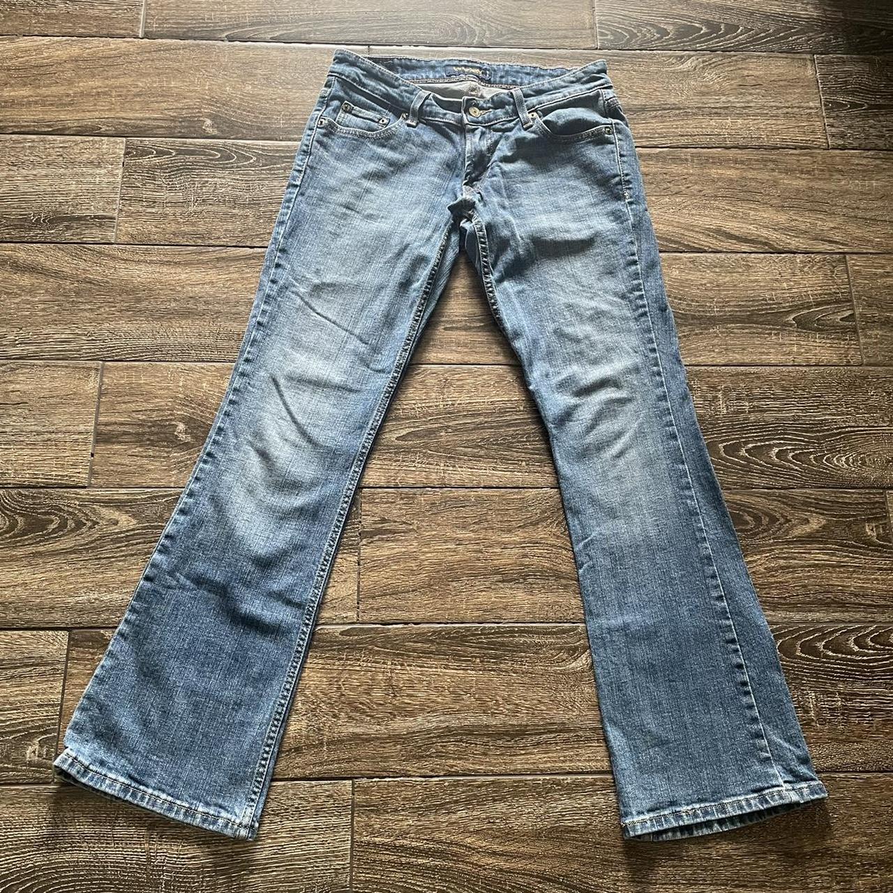 levis too superlow 524 jeans low rise... - Depop