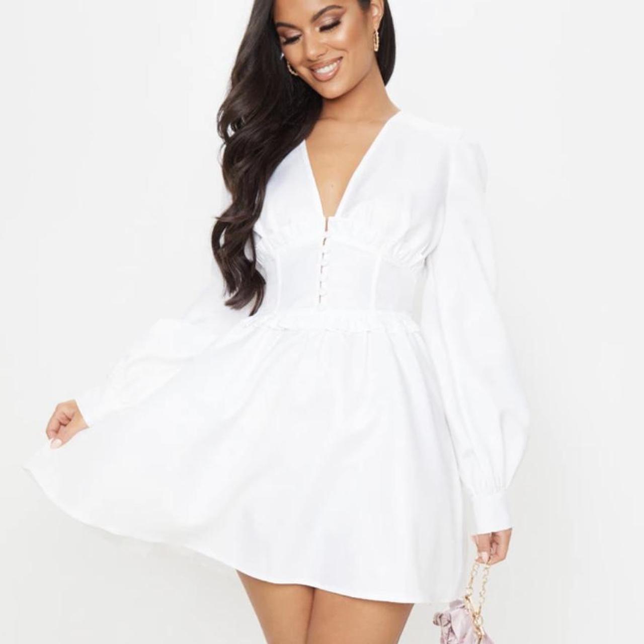 Plt white outlet dress