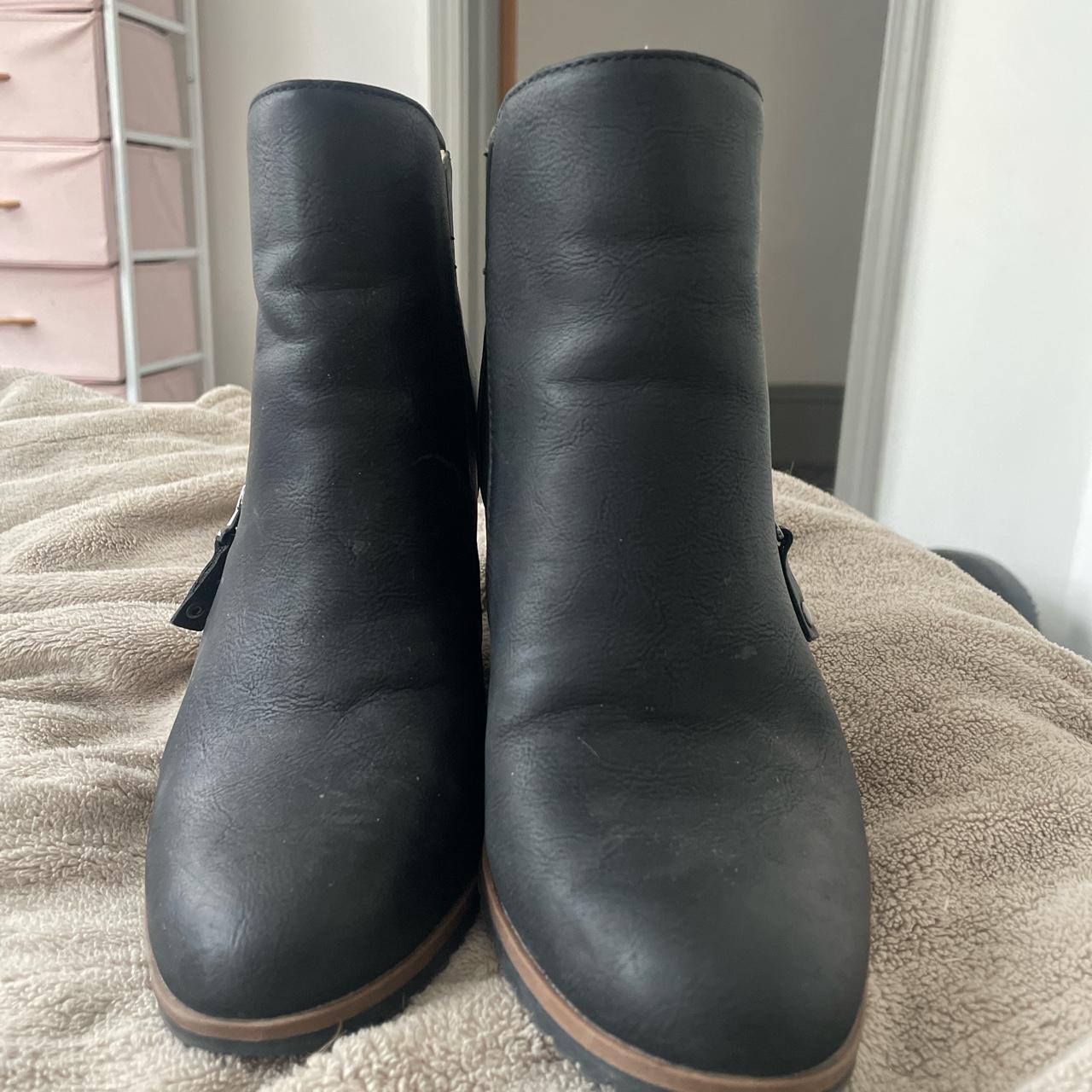 Soul Naturalizer Women's Black Boots | Depop