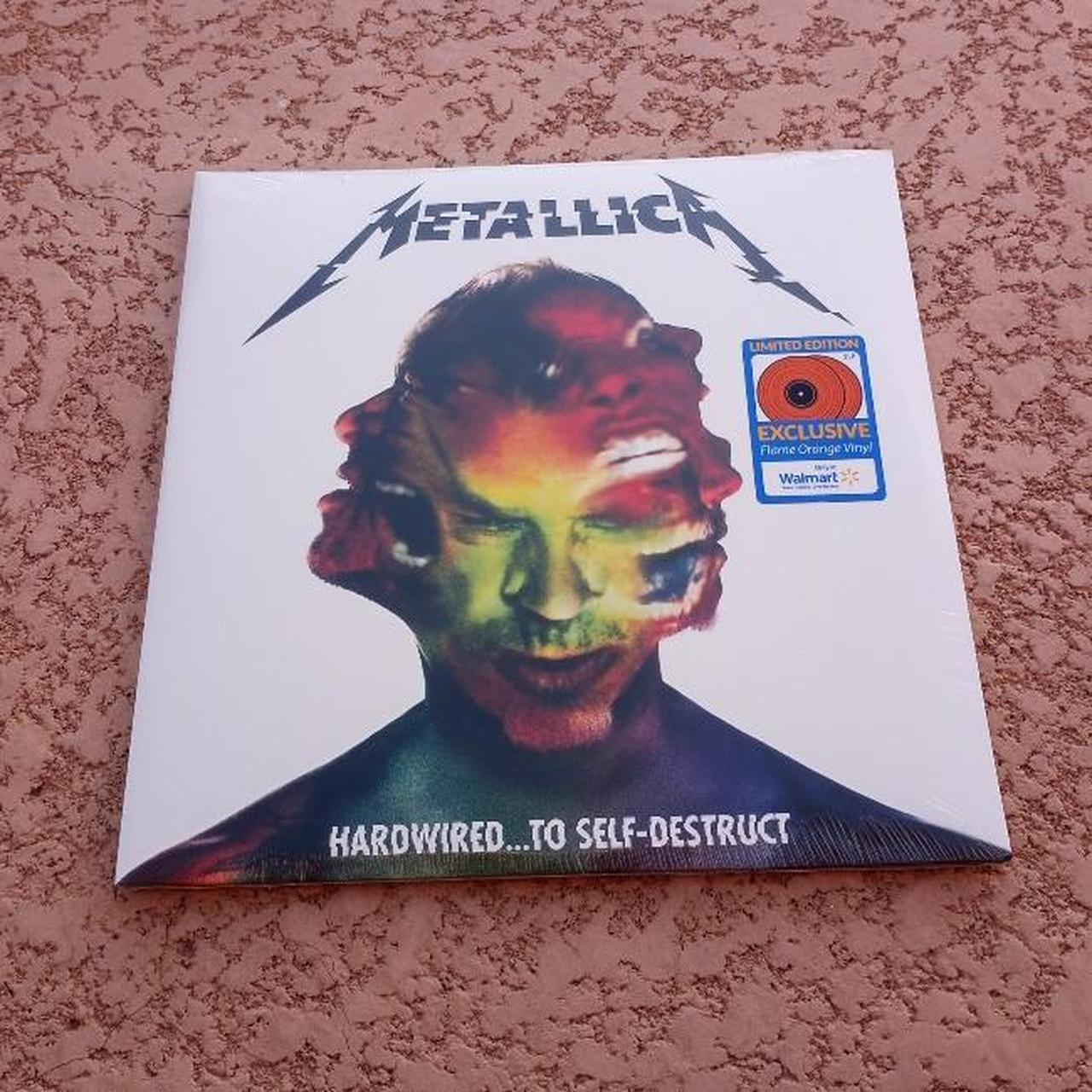 METALLICA RECORD This is a brand new, still sealed, - Depop