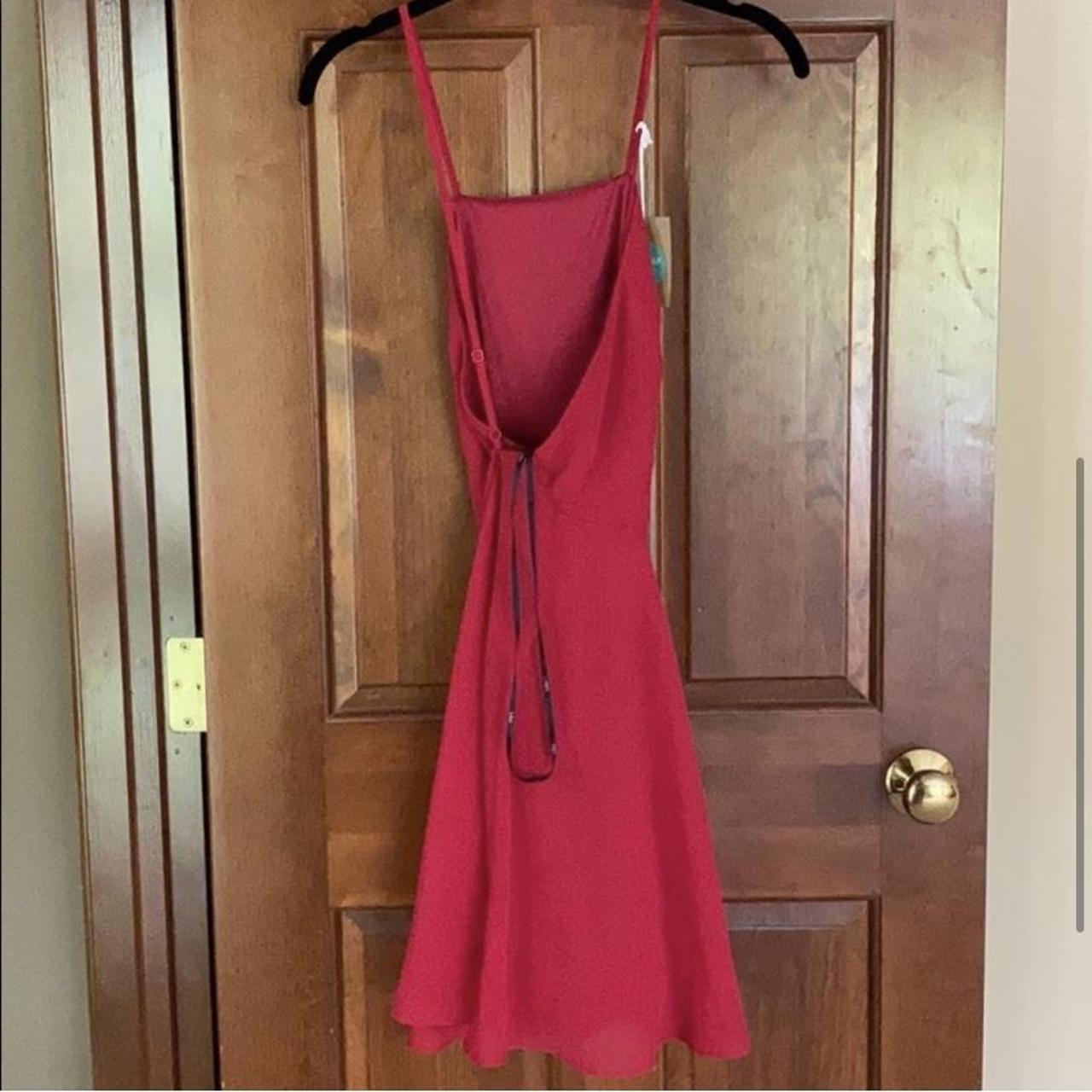 Lulus Women's Red Dress Depop