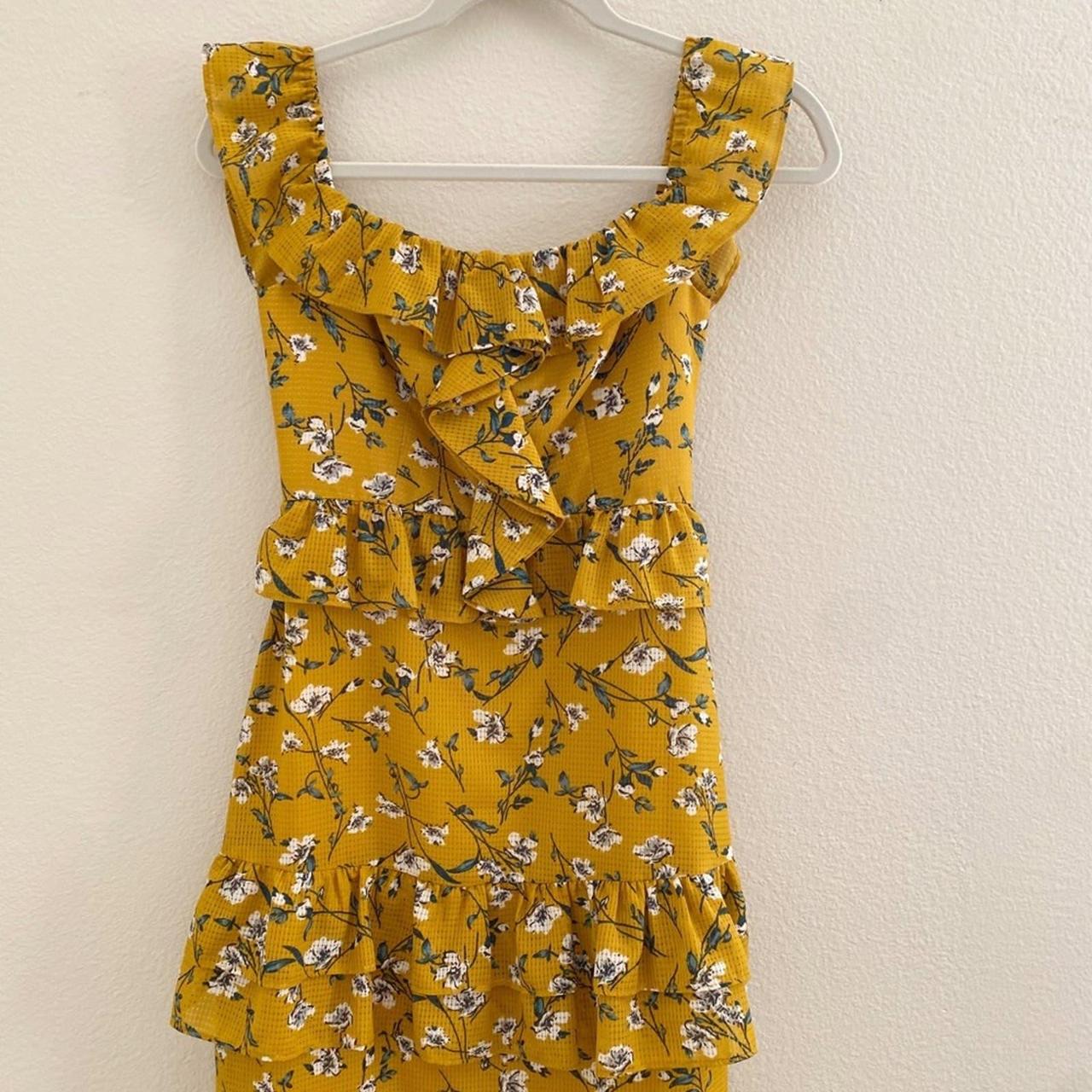 Tularosa lily outlet dress yellow