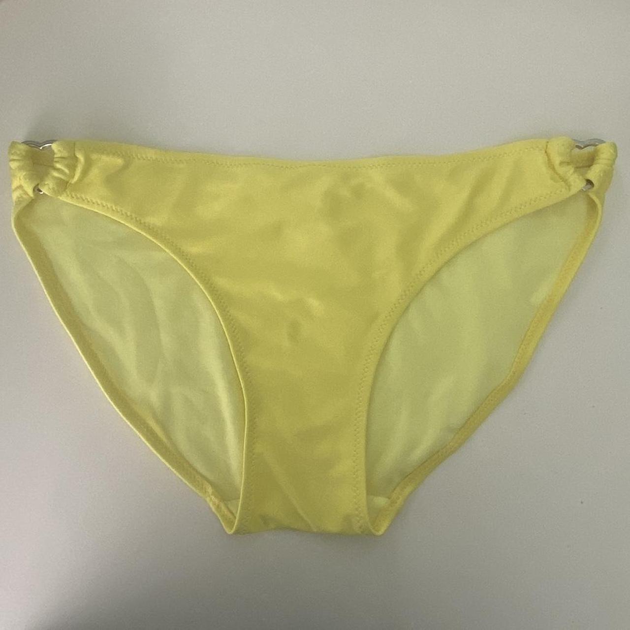 Handm Womens Yellow Bikinis And Tankini Sets Depop 