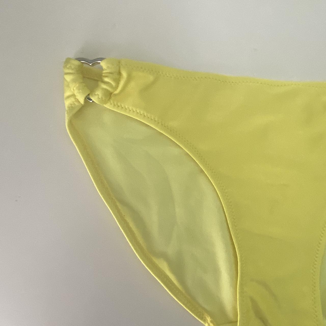 Handm Womens Yellow Bikinis And Tankini Sets Depop 