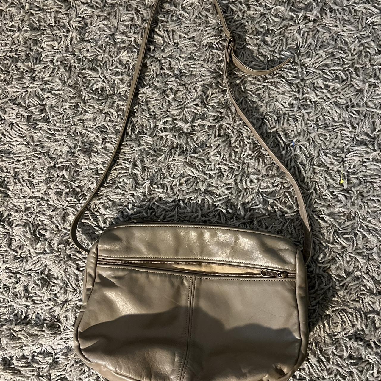 Stone Mountain Beige Crossbody Bags