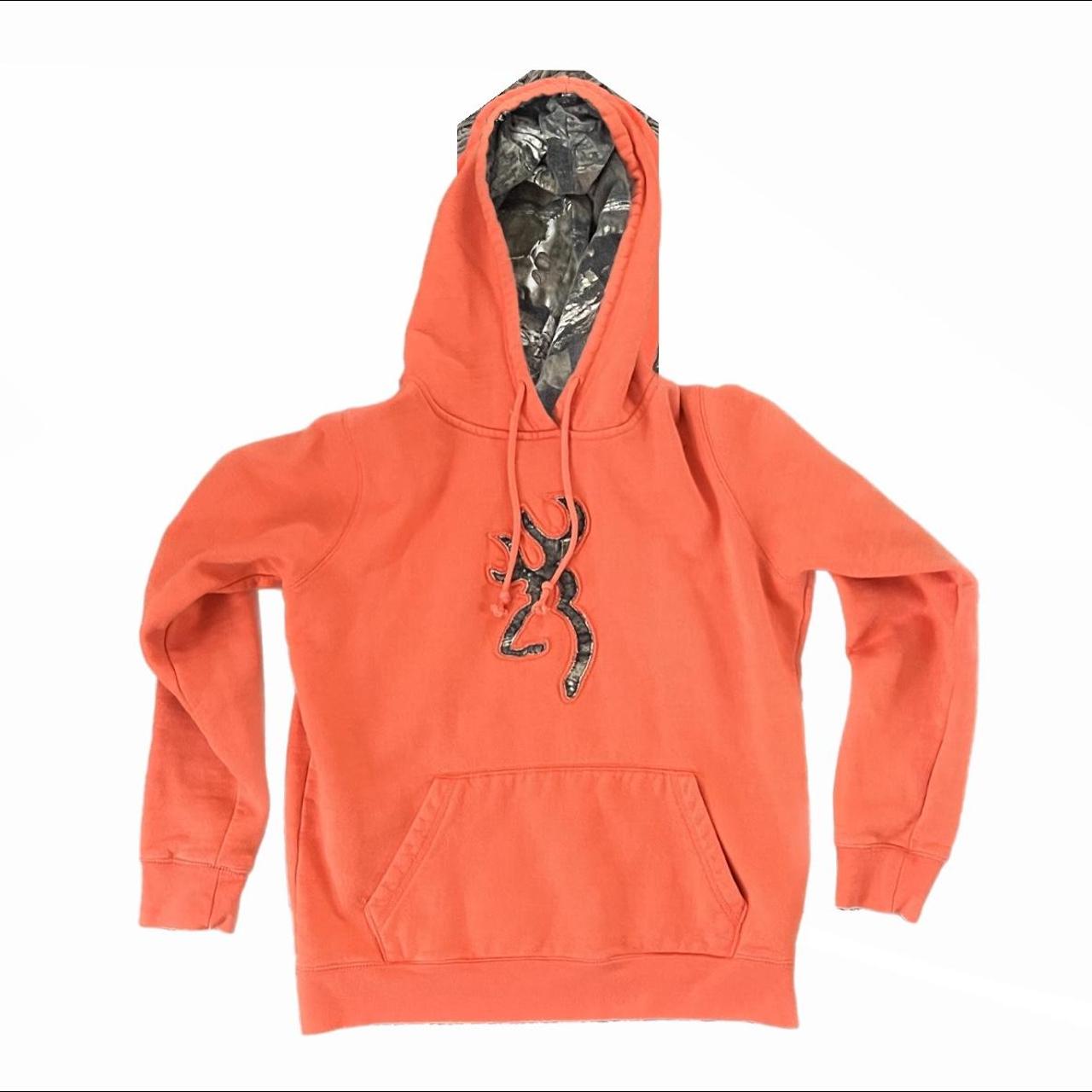 Realtree best sale orange hoodie