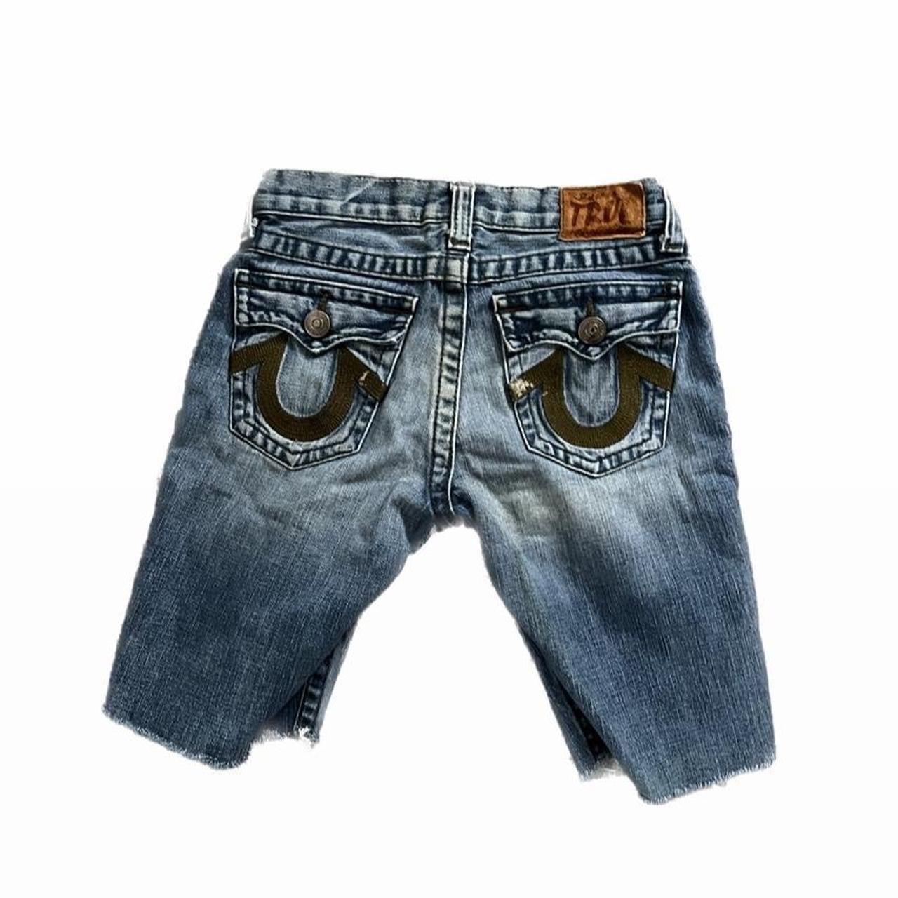 True religion best sale shorts denim