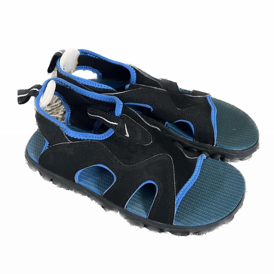 vintage mens early 2000s y2k nike ACG water shoes... - Depop