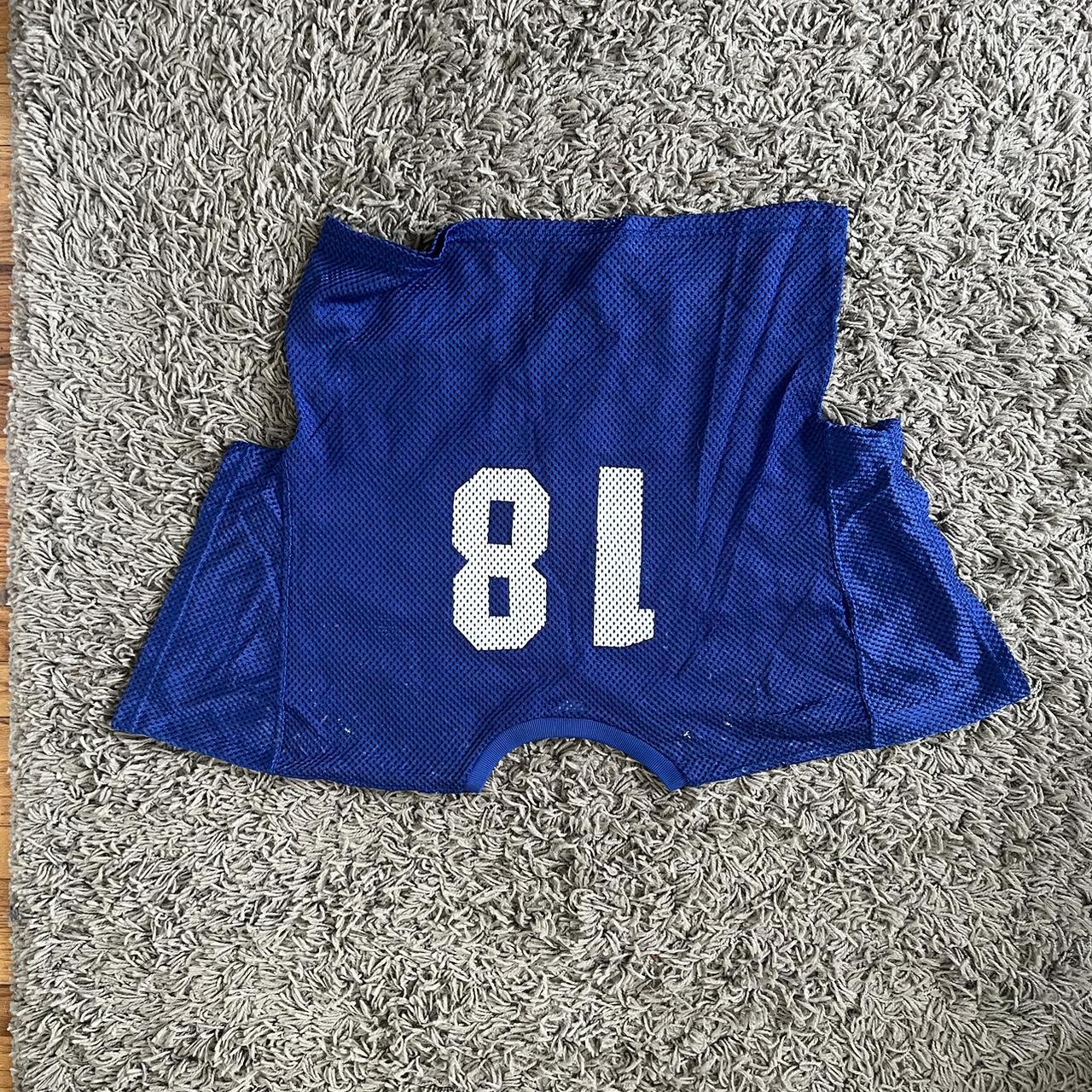 vintage 90s super sick vintage jersey mesh sports - Depop