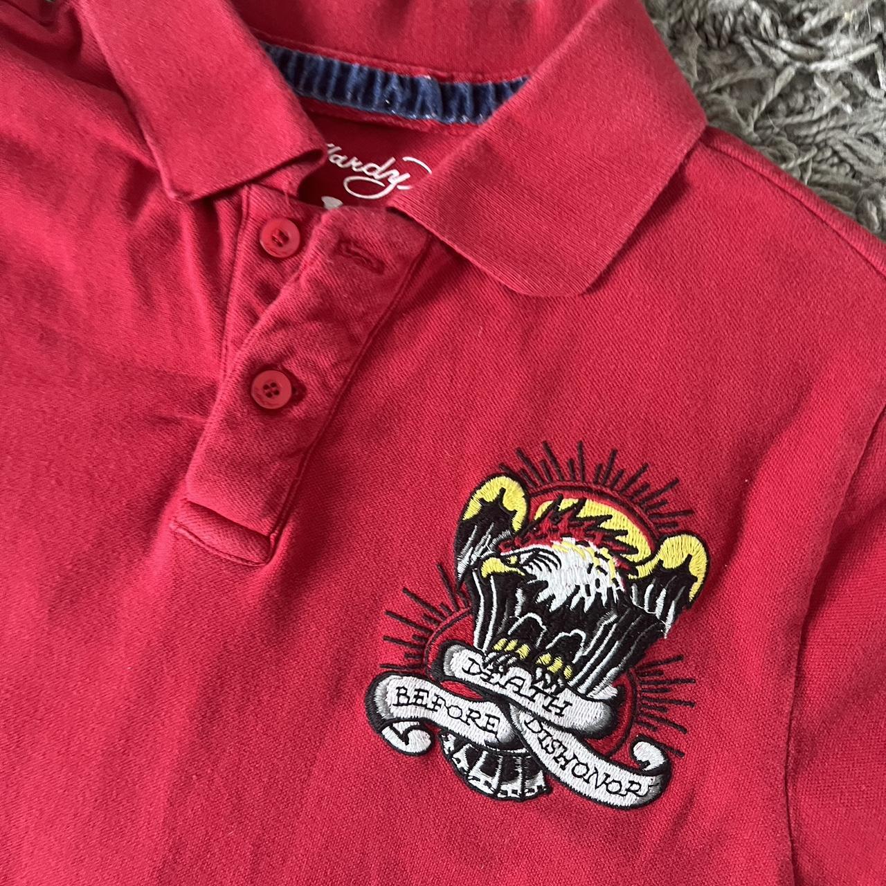 Ed hardy best sale polo t shirts