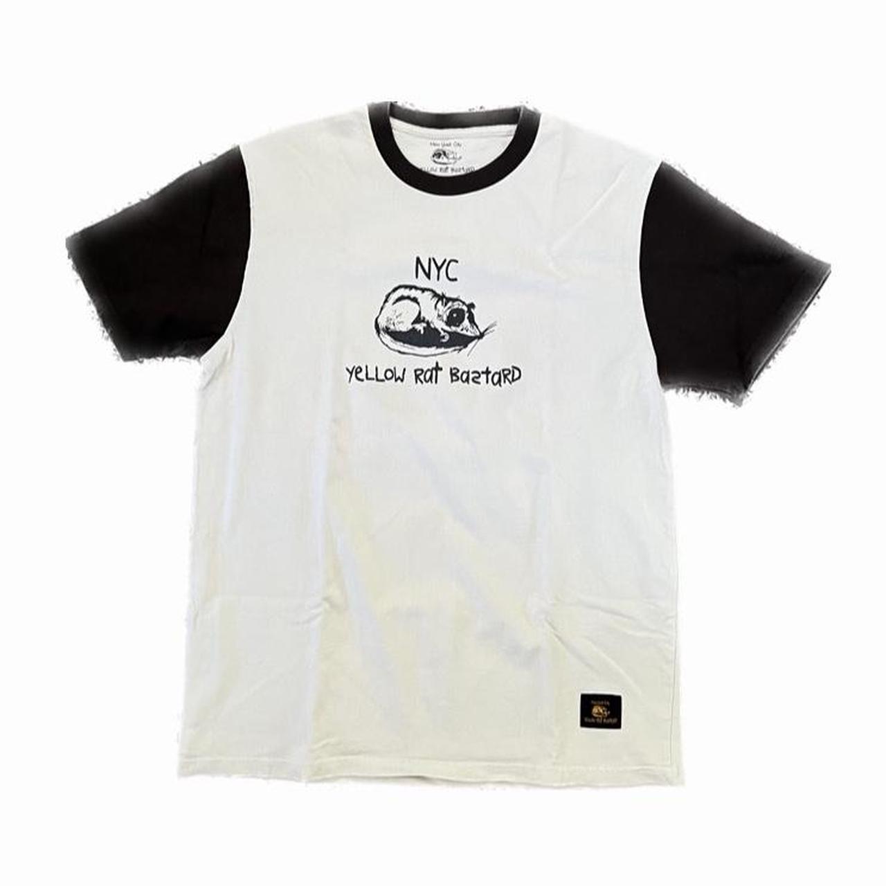 mens nyc yellow rat bastard t shirt fun graphic t... Depop