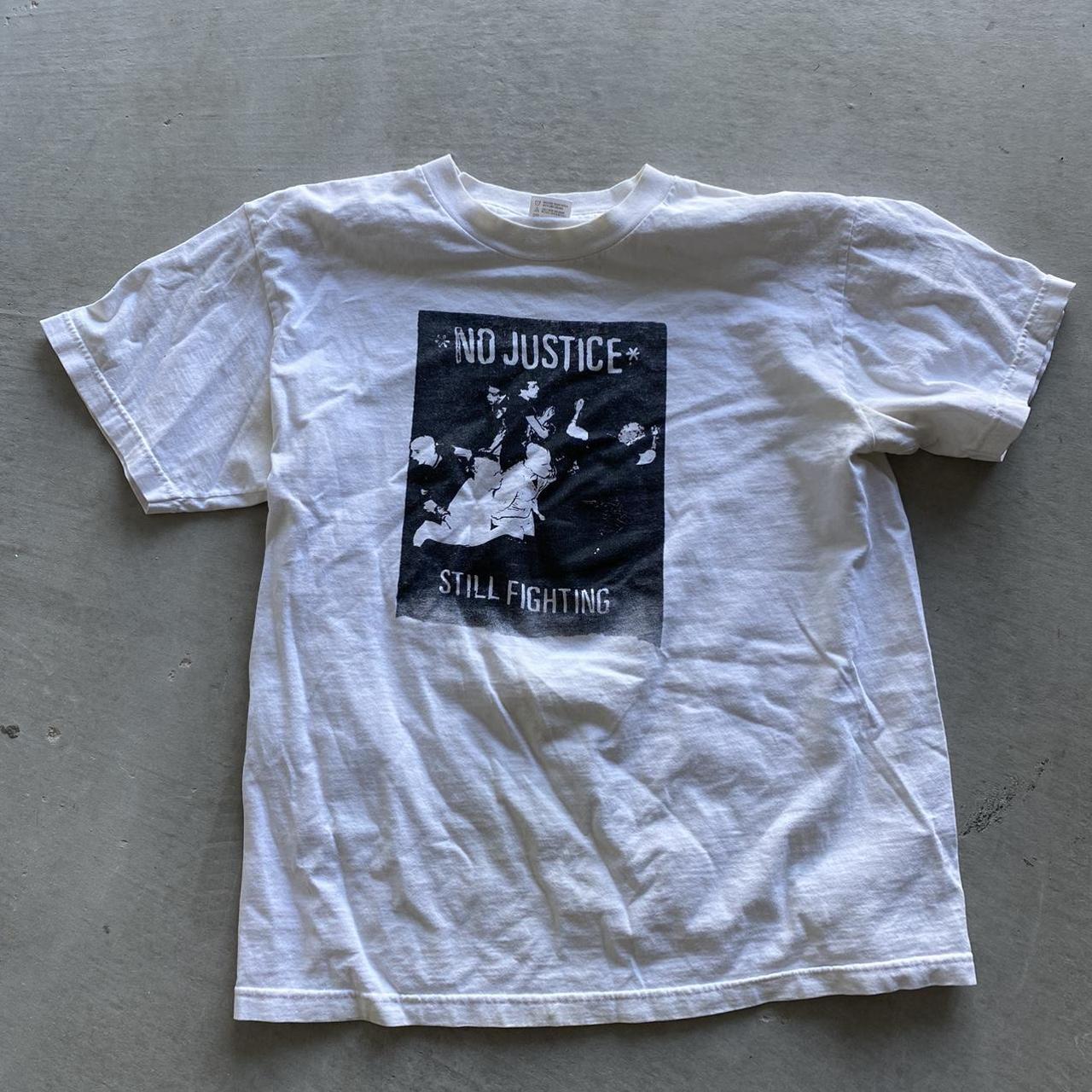 Justice Men's T-shirt | Depop