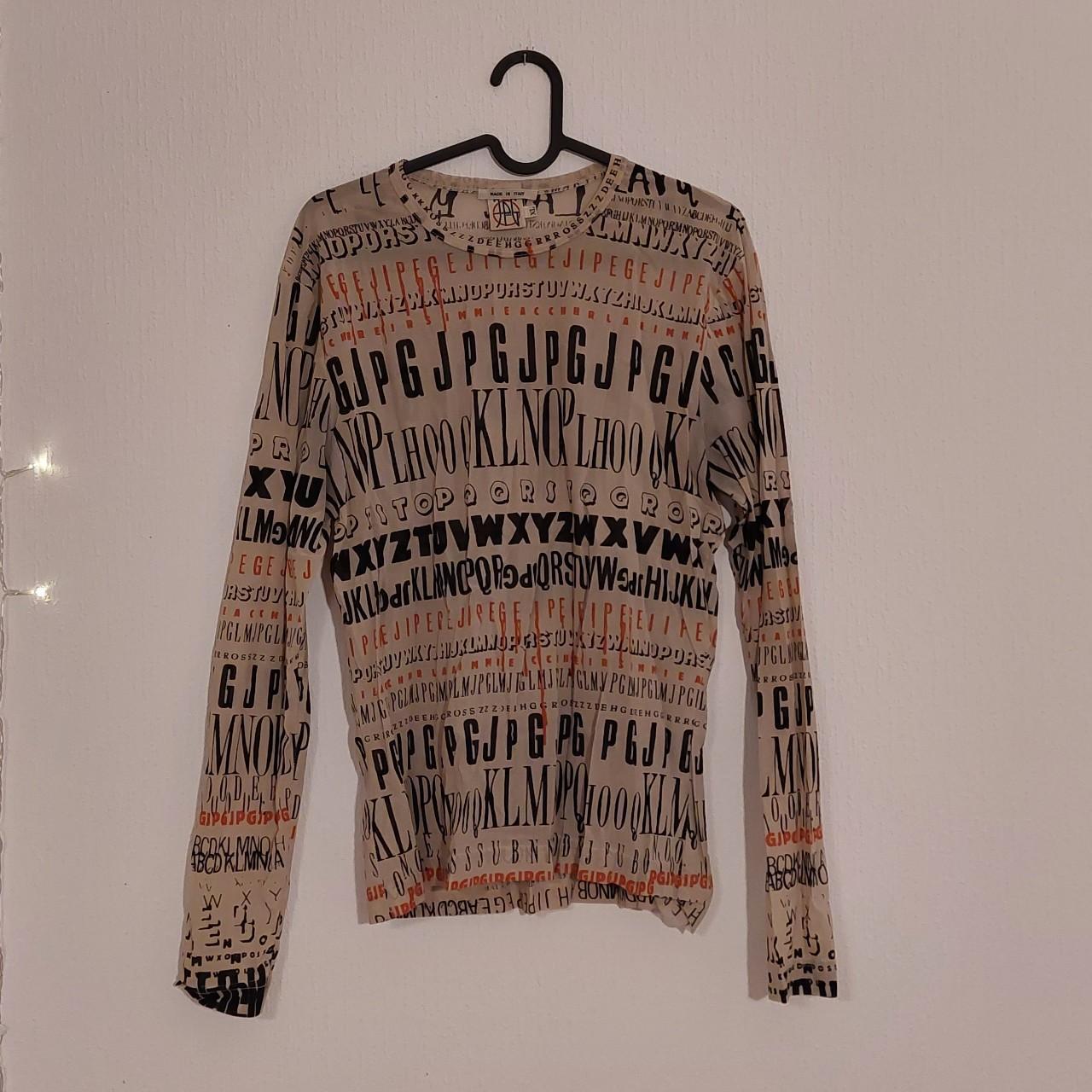 ARCHIVE Vintage 1990s Jean Paul Gaultier mesh long | Depop