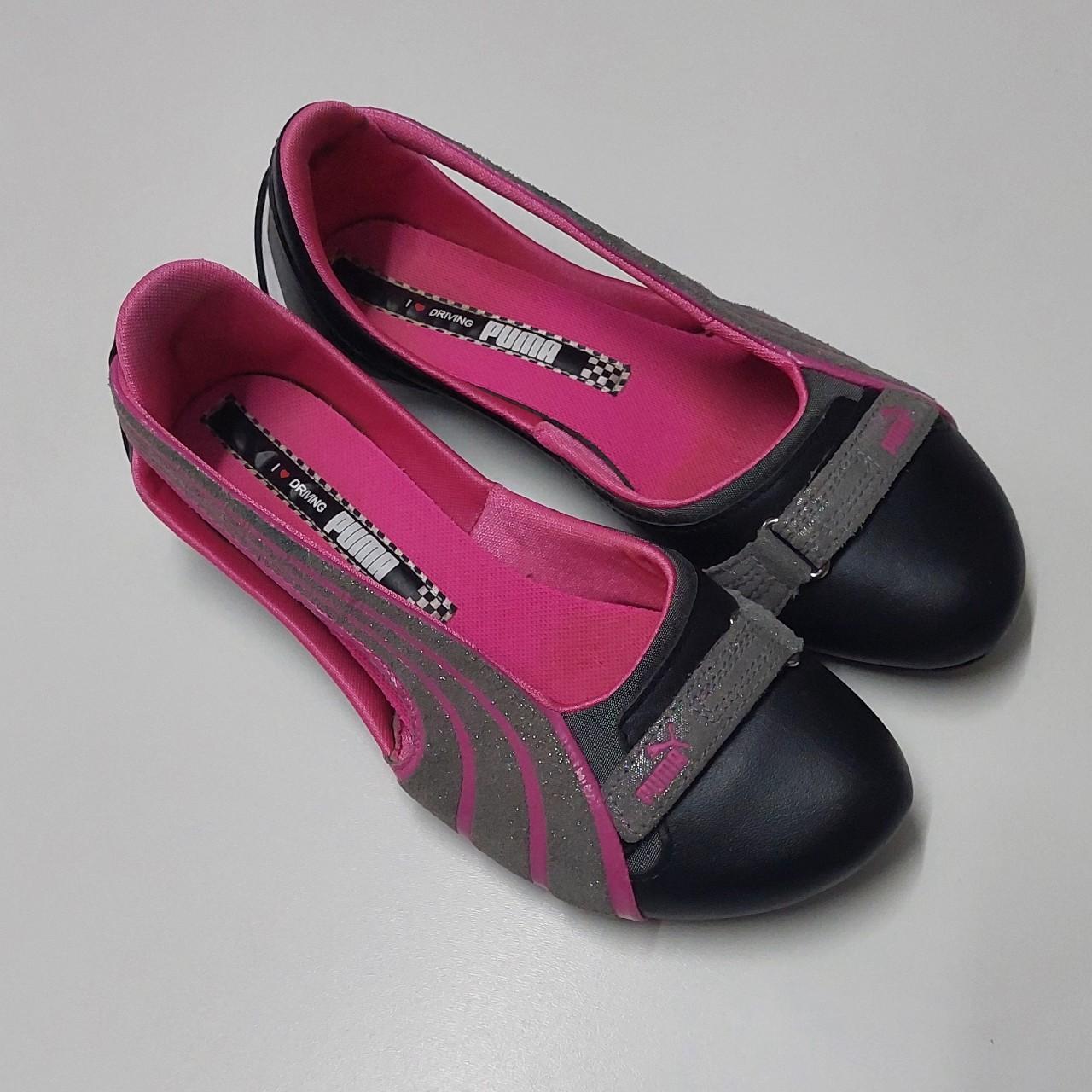 Vintage 2000 s PUMA ballerina flats SPEED