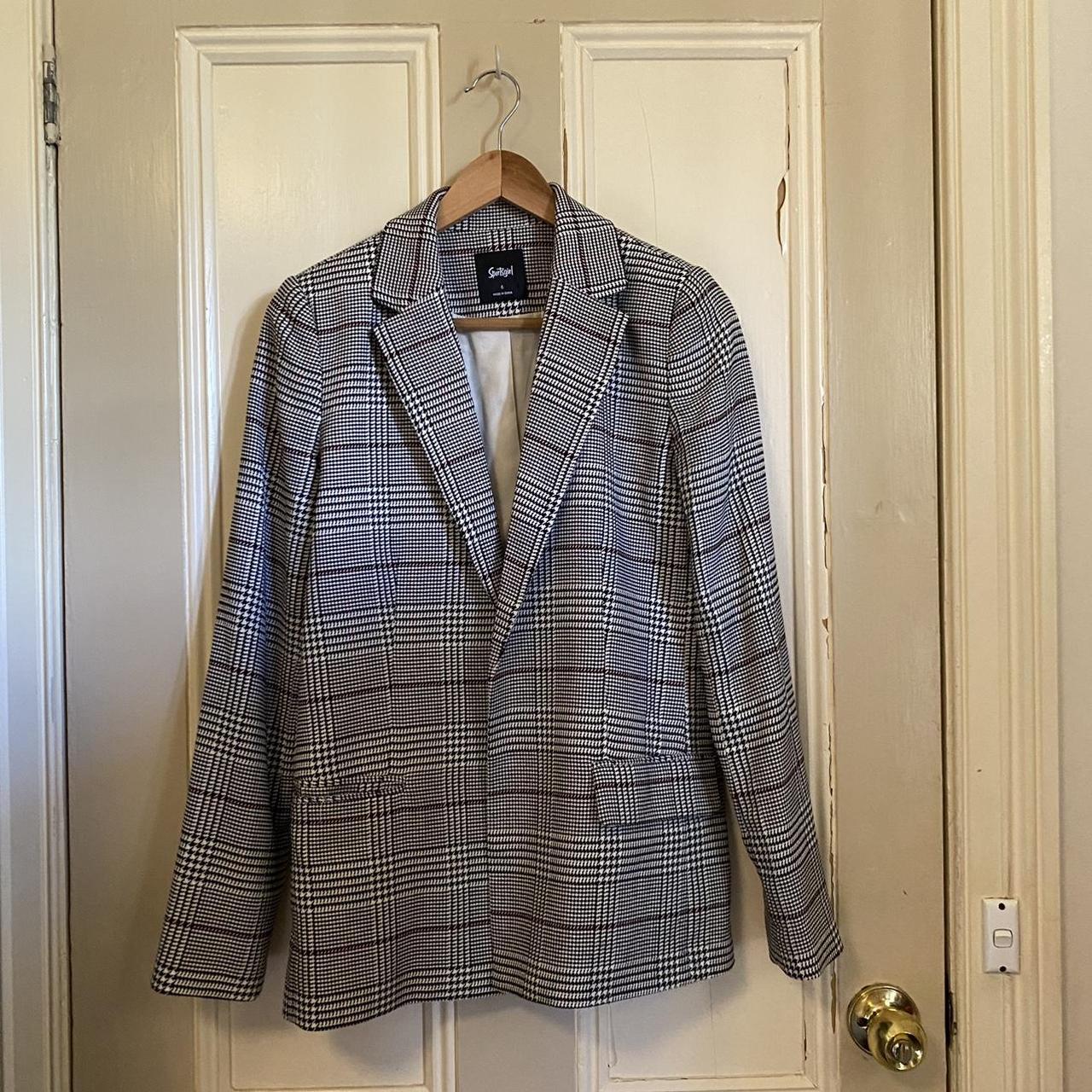 sportsgirl blazer size 6 Ignore... - Depop