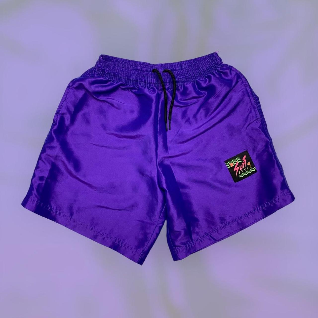 Surf Style Men's Purple Shorts | Depop
