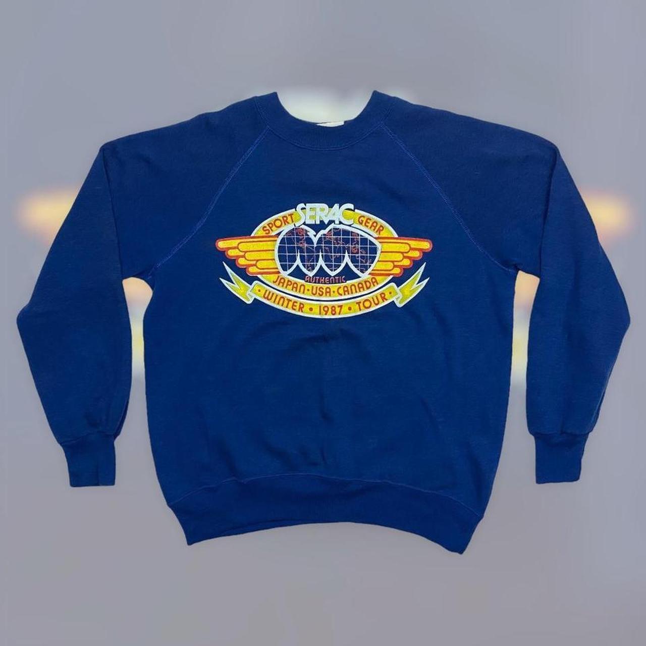 American Vintage Men's Sweatshirt - Blue - L