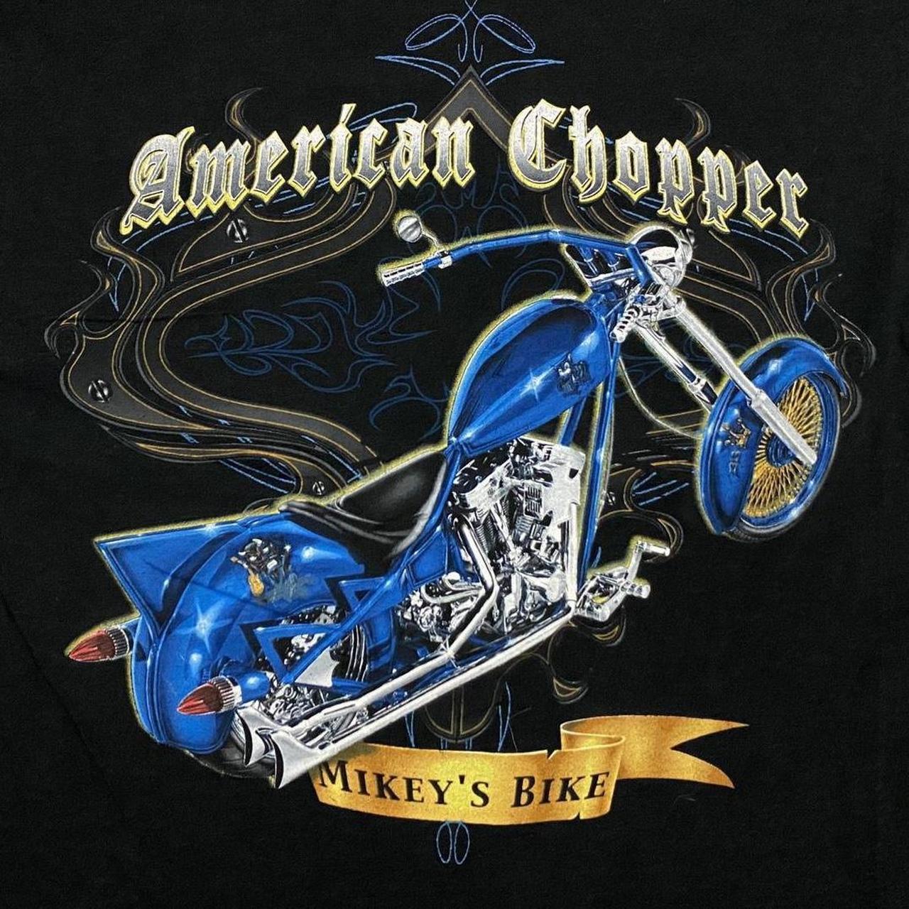 03 American Chopper Mikey's Bike Tee Depop