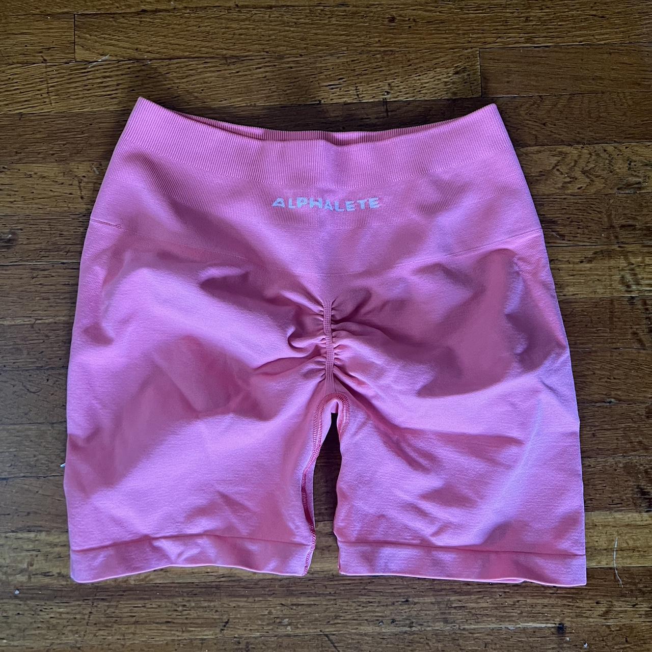Alphalete size medium amplify 4.5 inch shorts! Brand... Depop