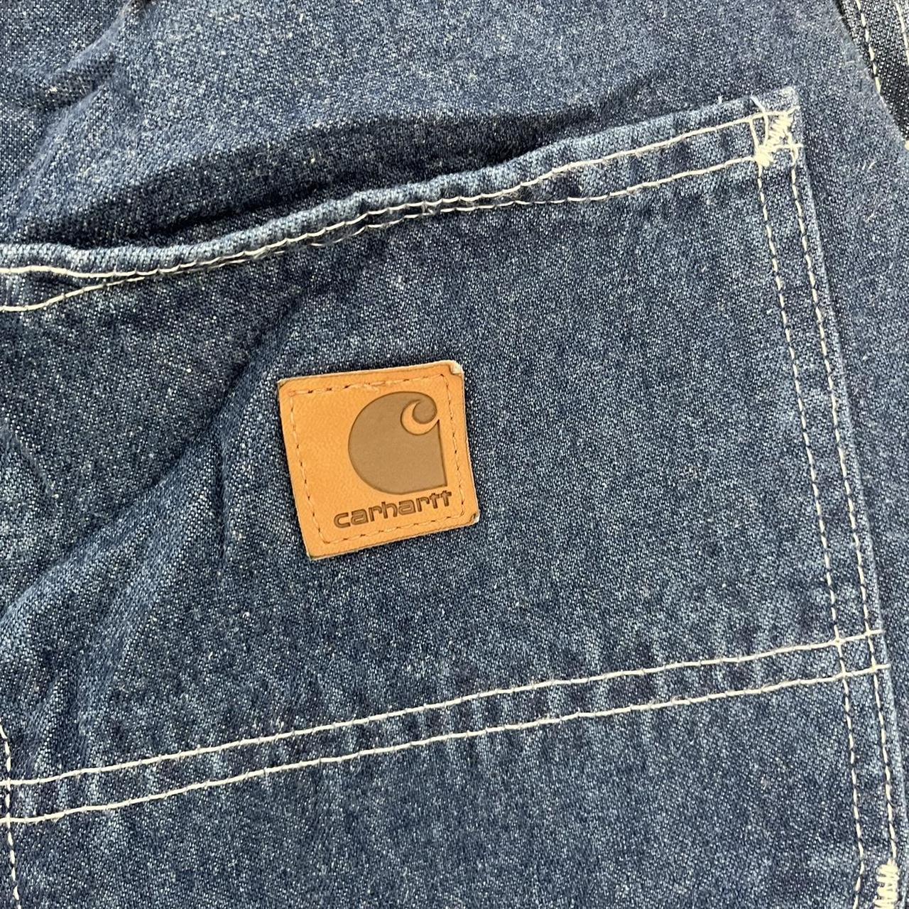 NEVER WORN carhartt cargo jeans! These jeans are in... - Depop