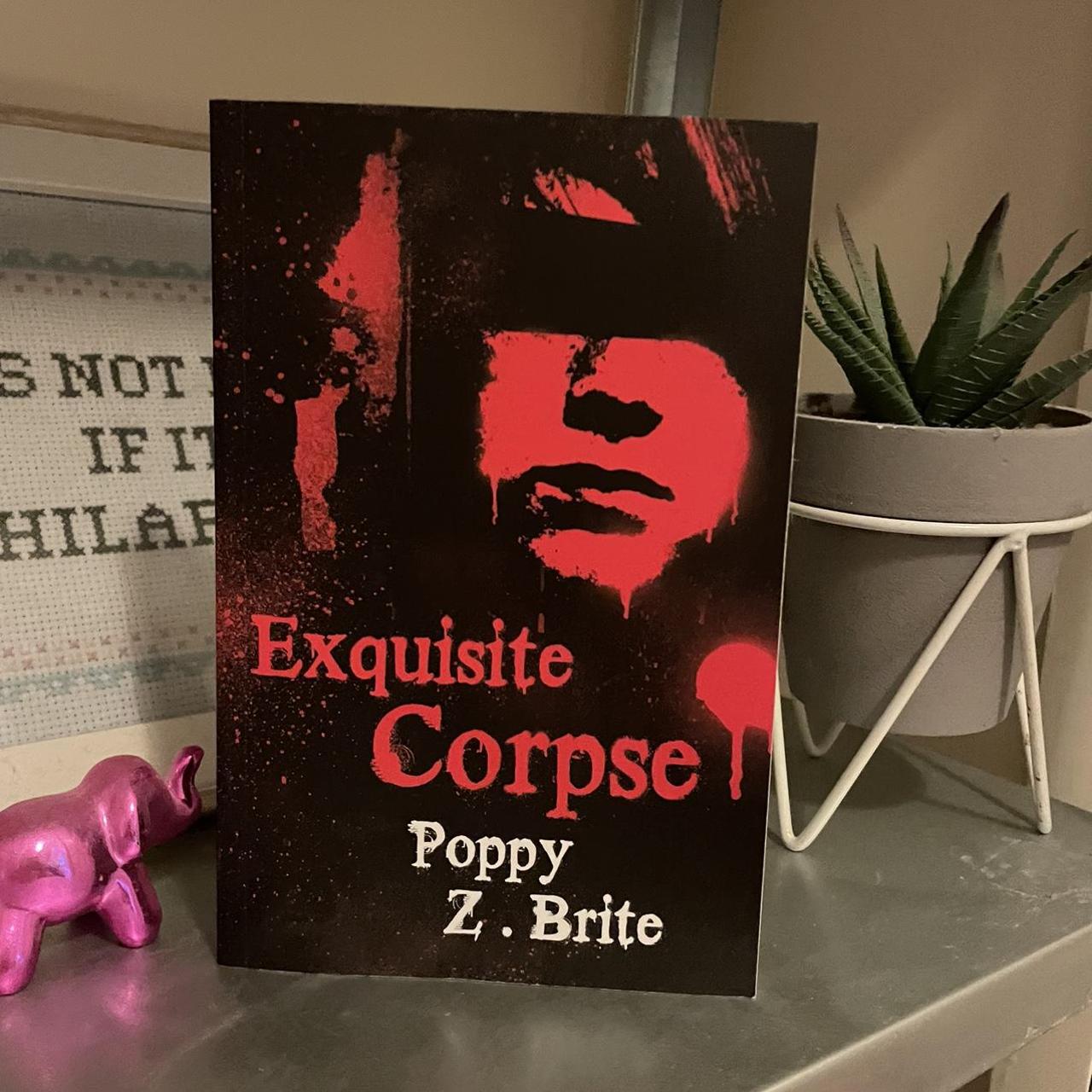 Exquisite Corpse by Poppy Z Brite Paperback in... - Depop