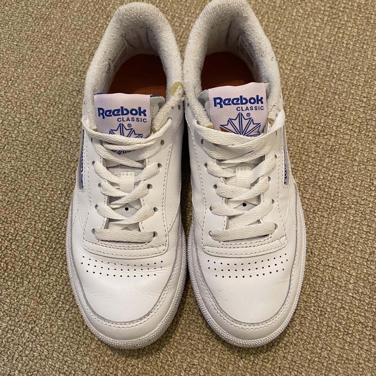 reebok club c 85 lilac