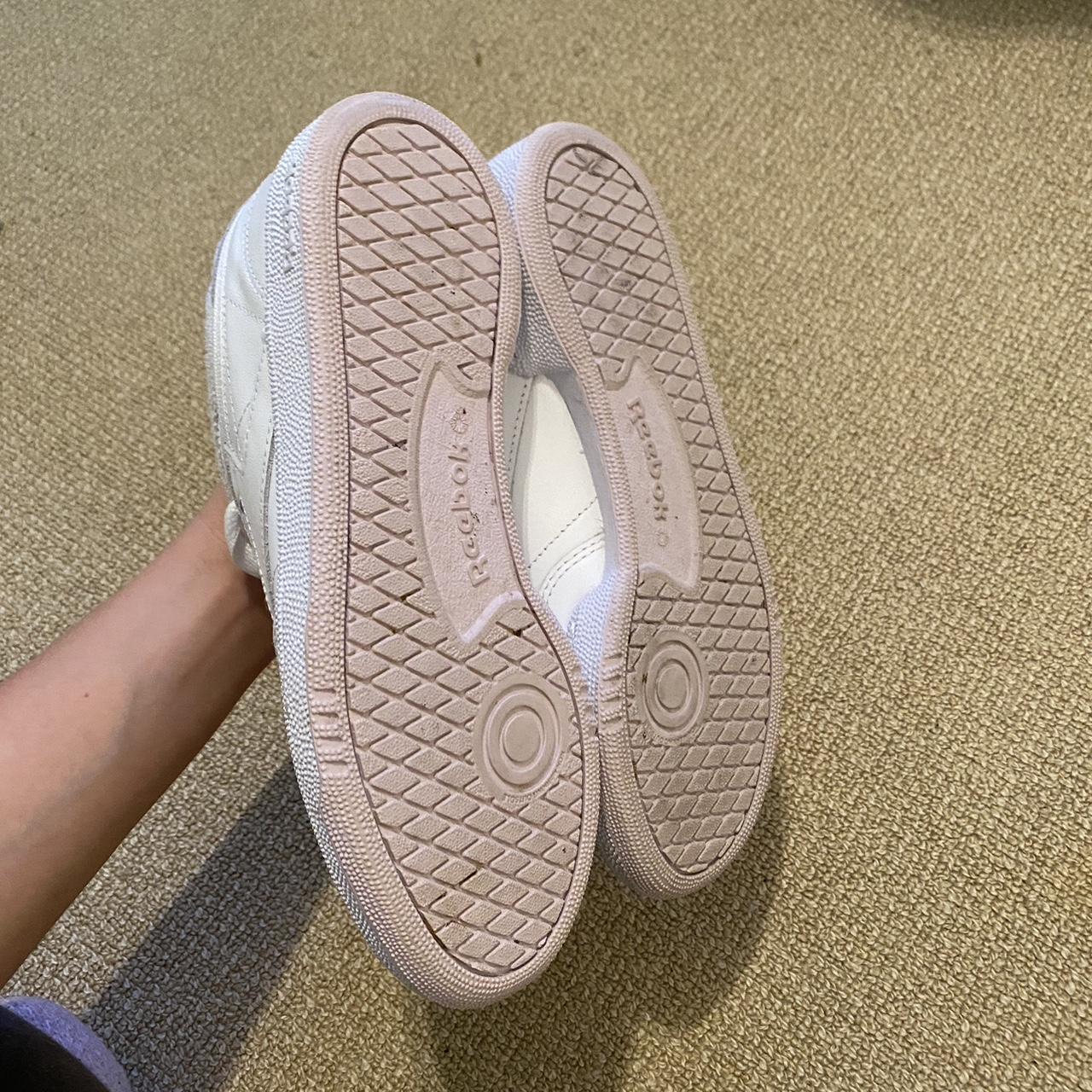 reebok club c 85 lilac