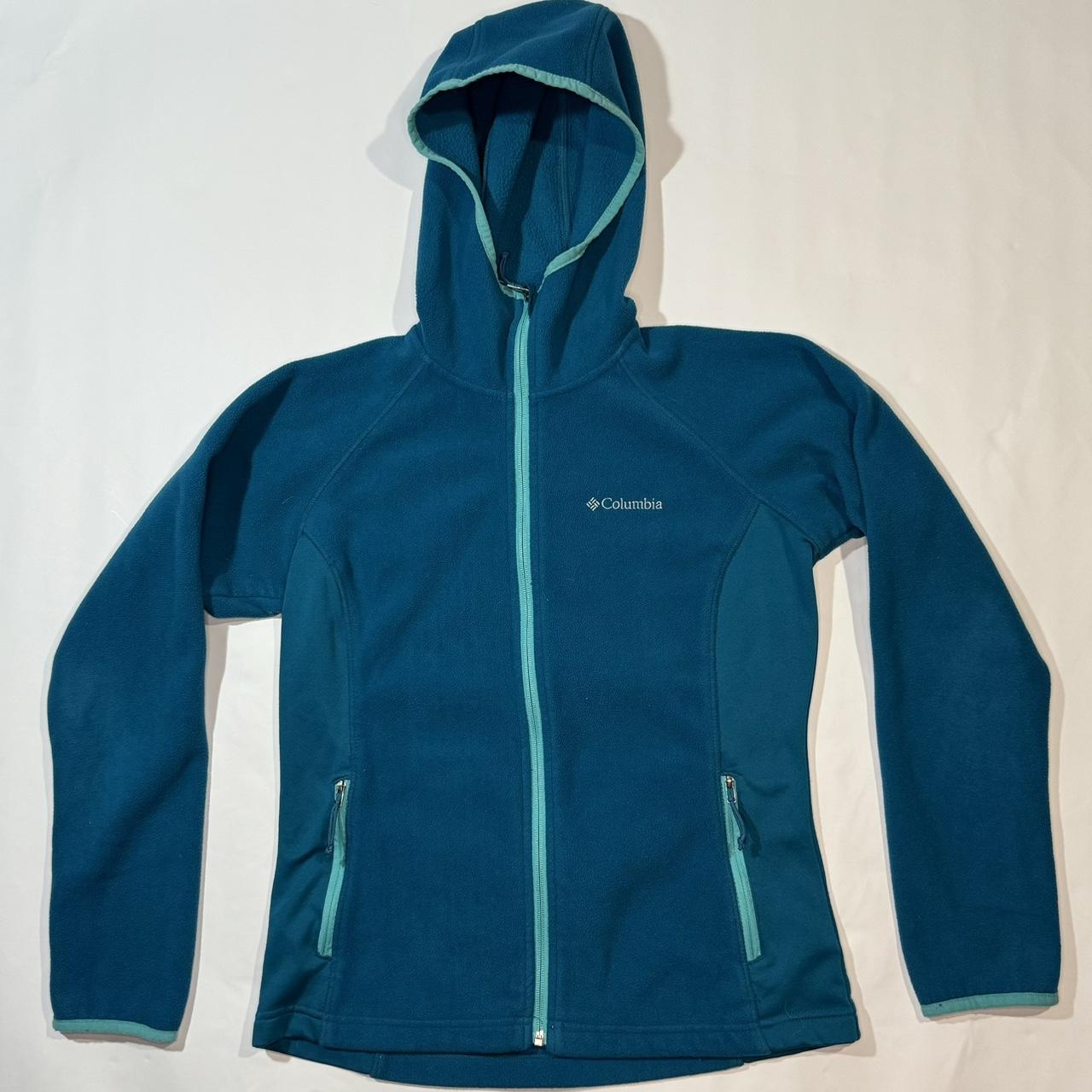 Columbia Fleece Jacket Women s Size Small Full Zip. Depop