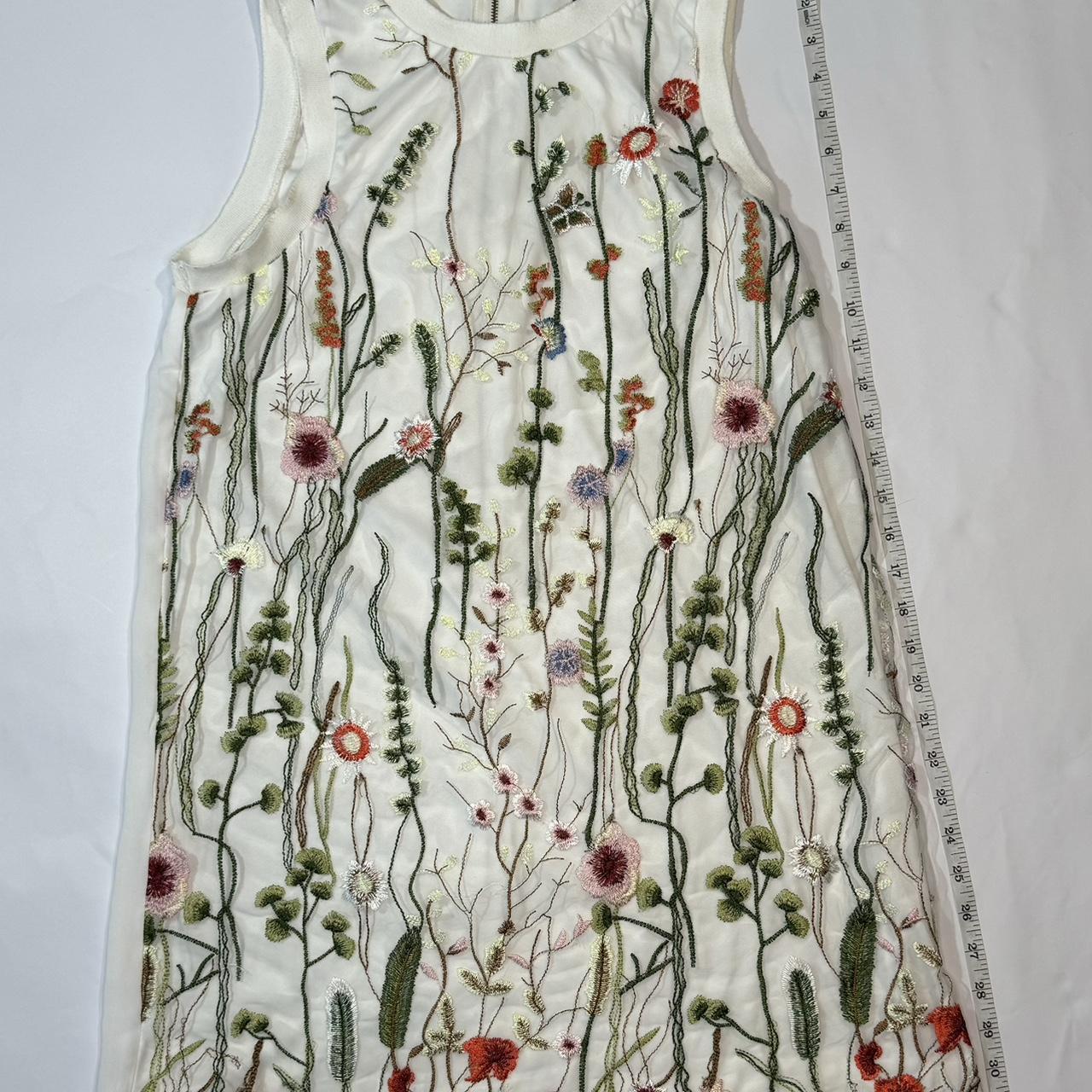 Floral embroidered dress forever 21 best sale