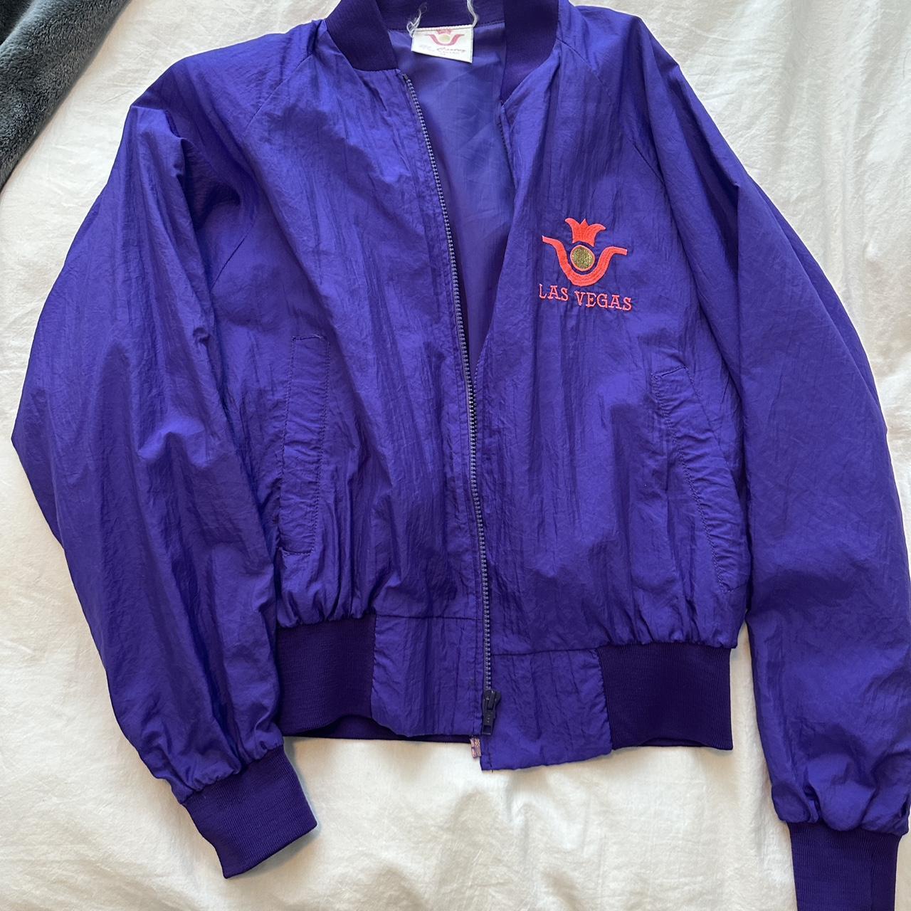 Vintage Louis Vuitton Windbreaker Jacket Good - Depop