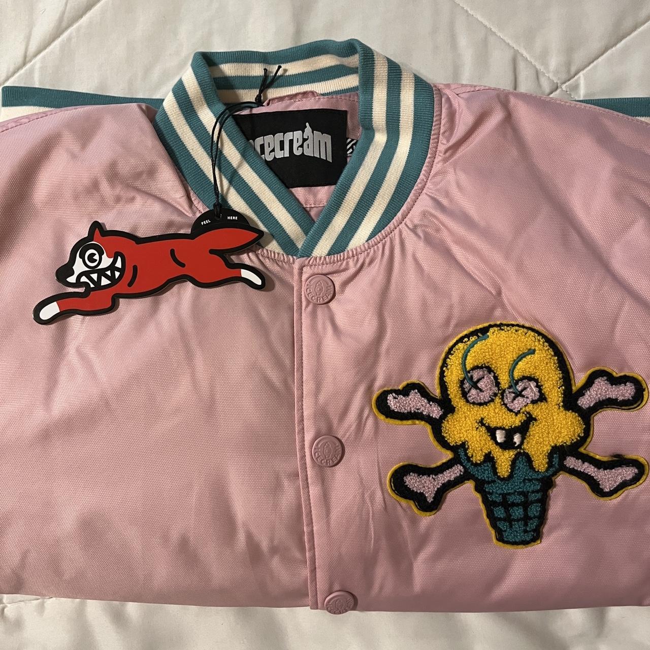 Pink Ice Cream outlet Bomber jacket