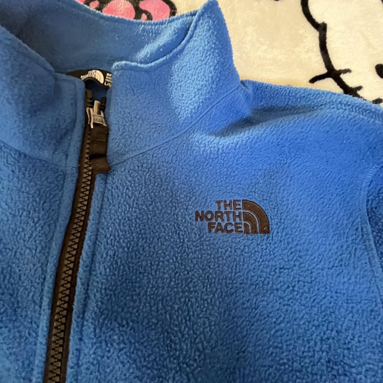 The North Face fleece zip up No flaws Size L... - Depop