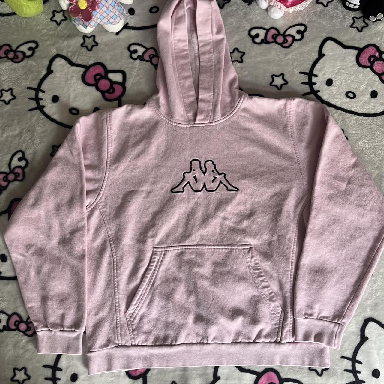 90s vintage kappa hoodie All flaws shown in last. Depop