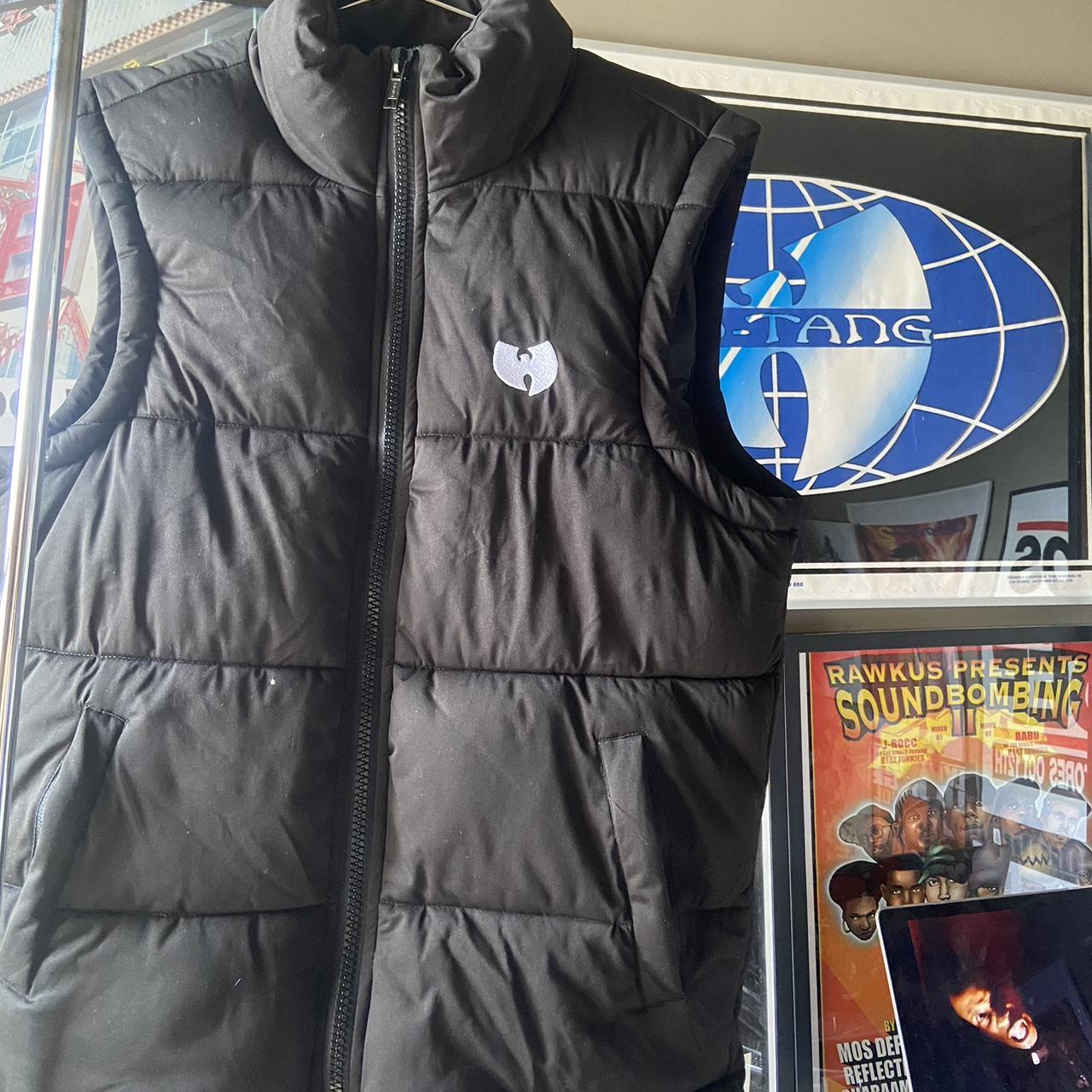 Wu tang puffer jacket sale