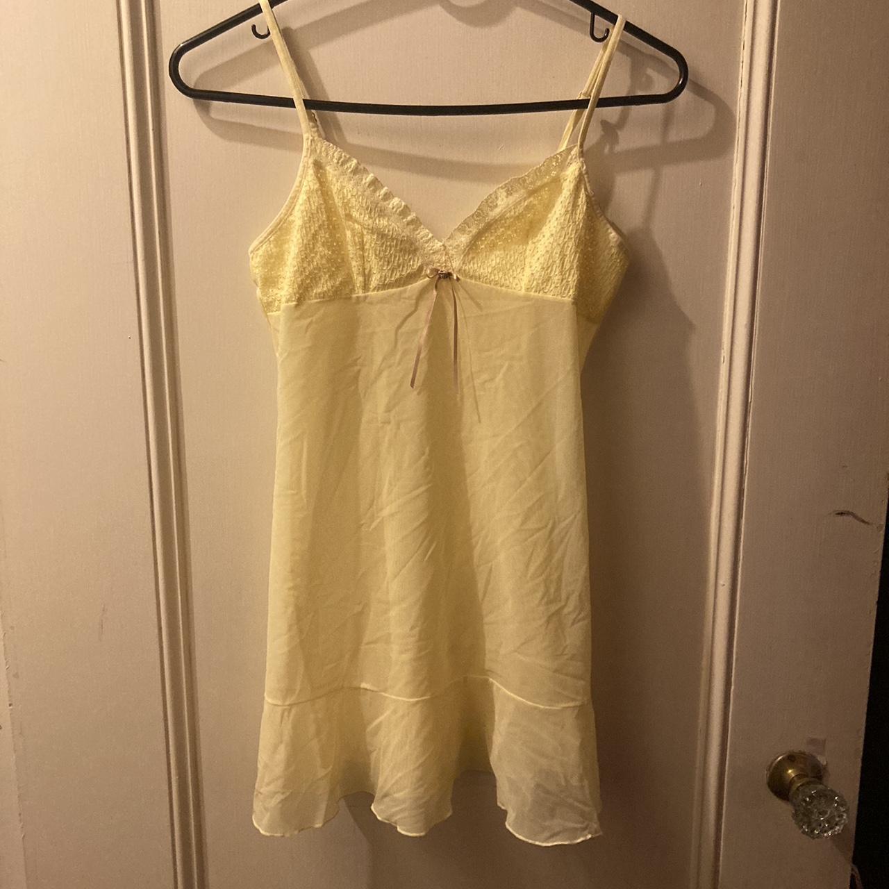 Victoria's Secret Women's Yellow Vests-tanks-camis | Depop