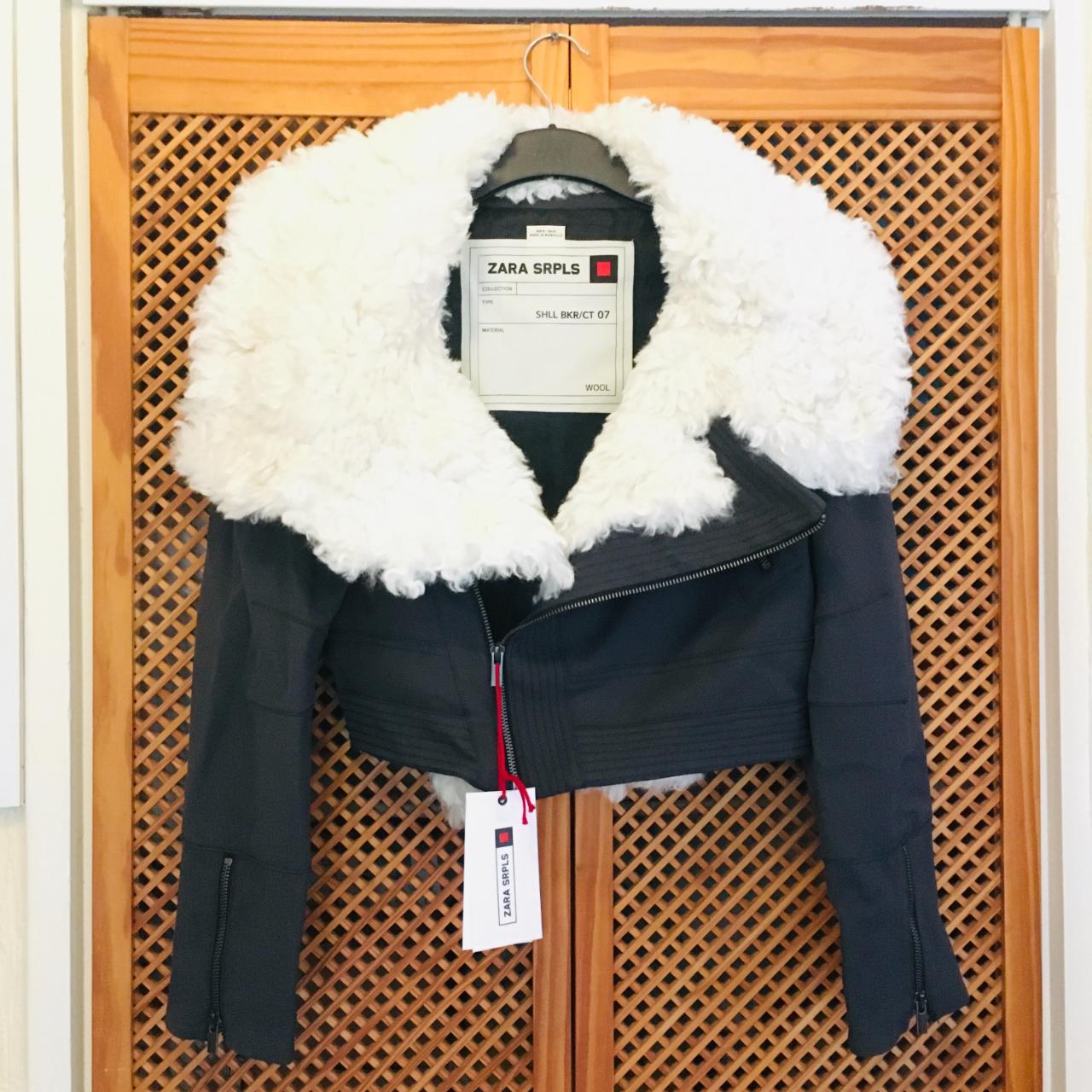 Zara SRPLS Padded Trench Oversized Jacket $349 XS - S, NWT