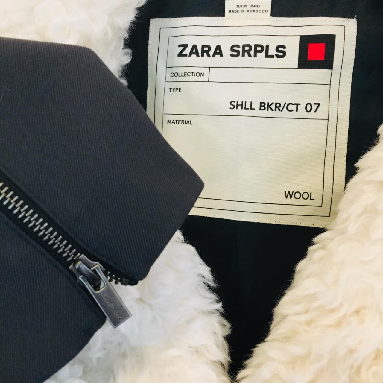 ZARA SRPLS ウールジャケット ZARA SRPLS ウールジャケット