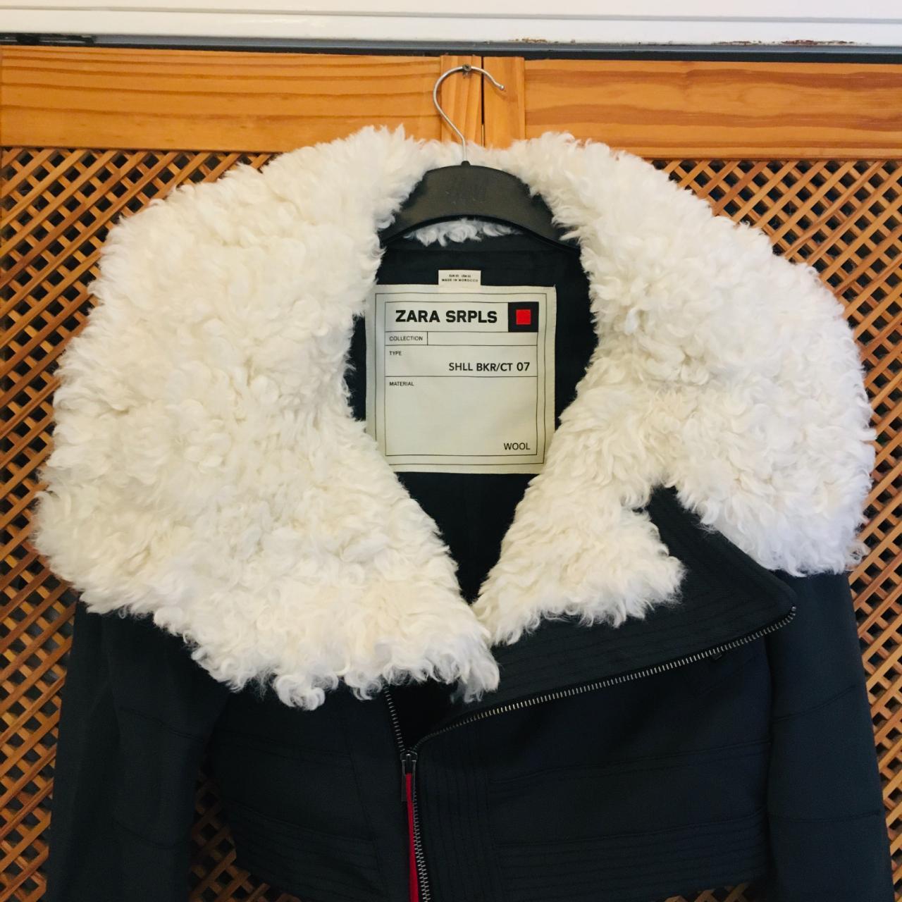 Zara SRPLS Padded Trench Oversized Jacket $349 XS - S, NWT