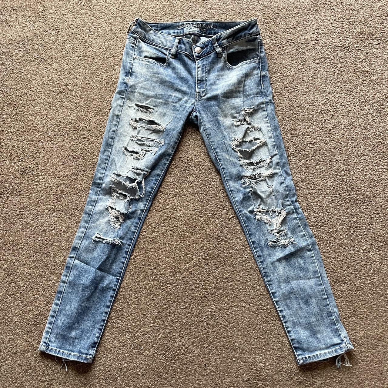 American Eagle Denim Ripped Jeans