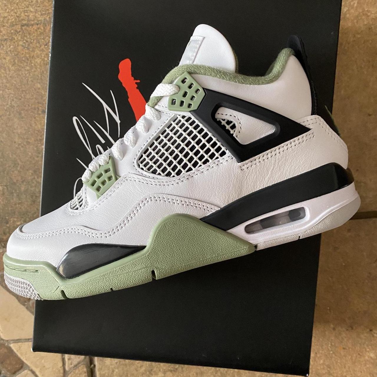 seafoam jordan