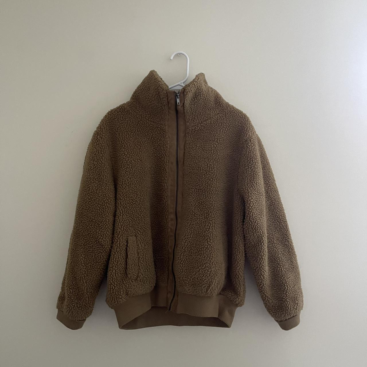 Cotton on teddy store jacket