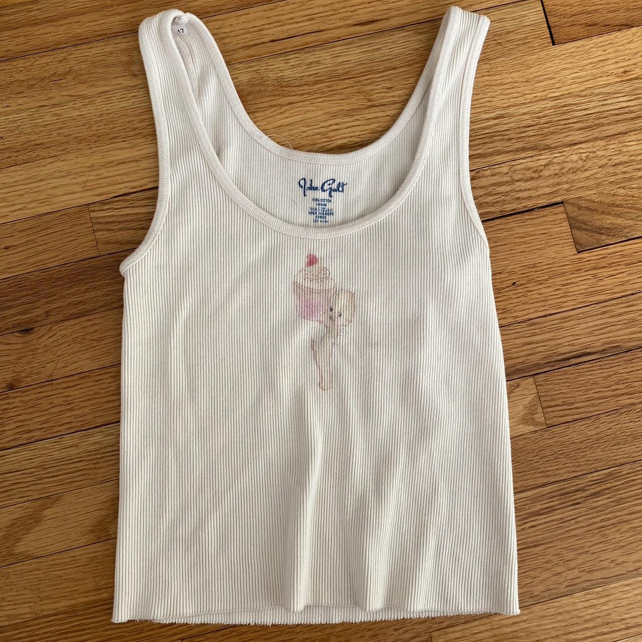 Brandy Melville Angel baby cupcake tank top. One... Depop