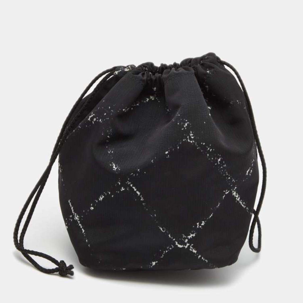 Chanel vintage drawstring bag deals