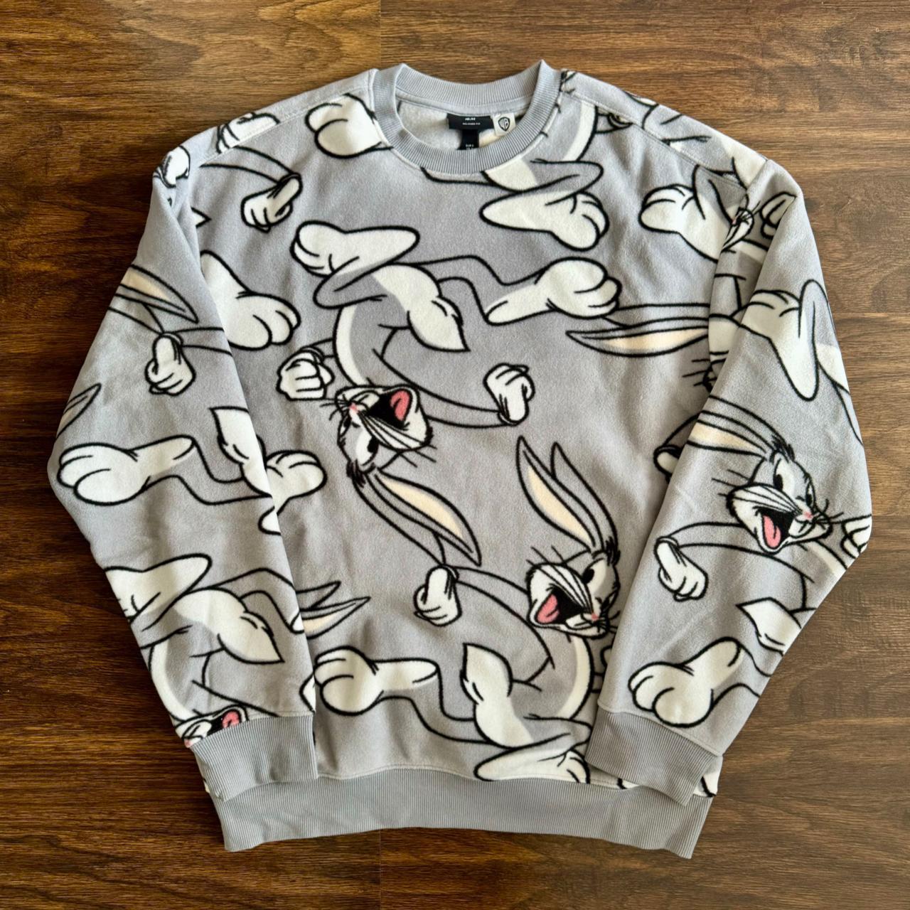 H&m bugs bunny sweater hotsell