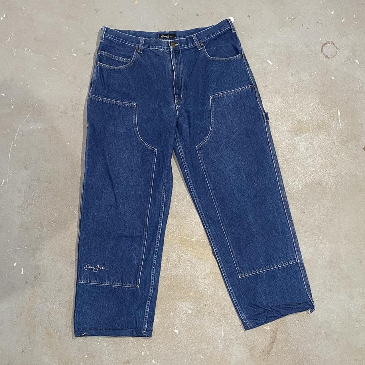 Sean John Men's Blue Jeans | Depop