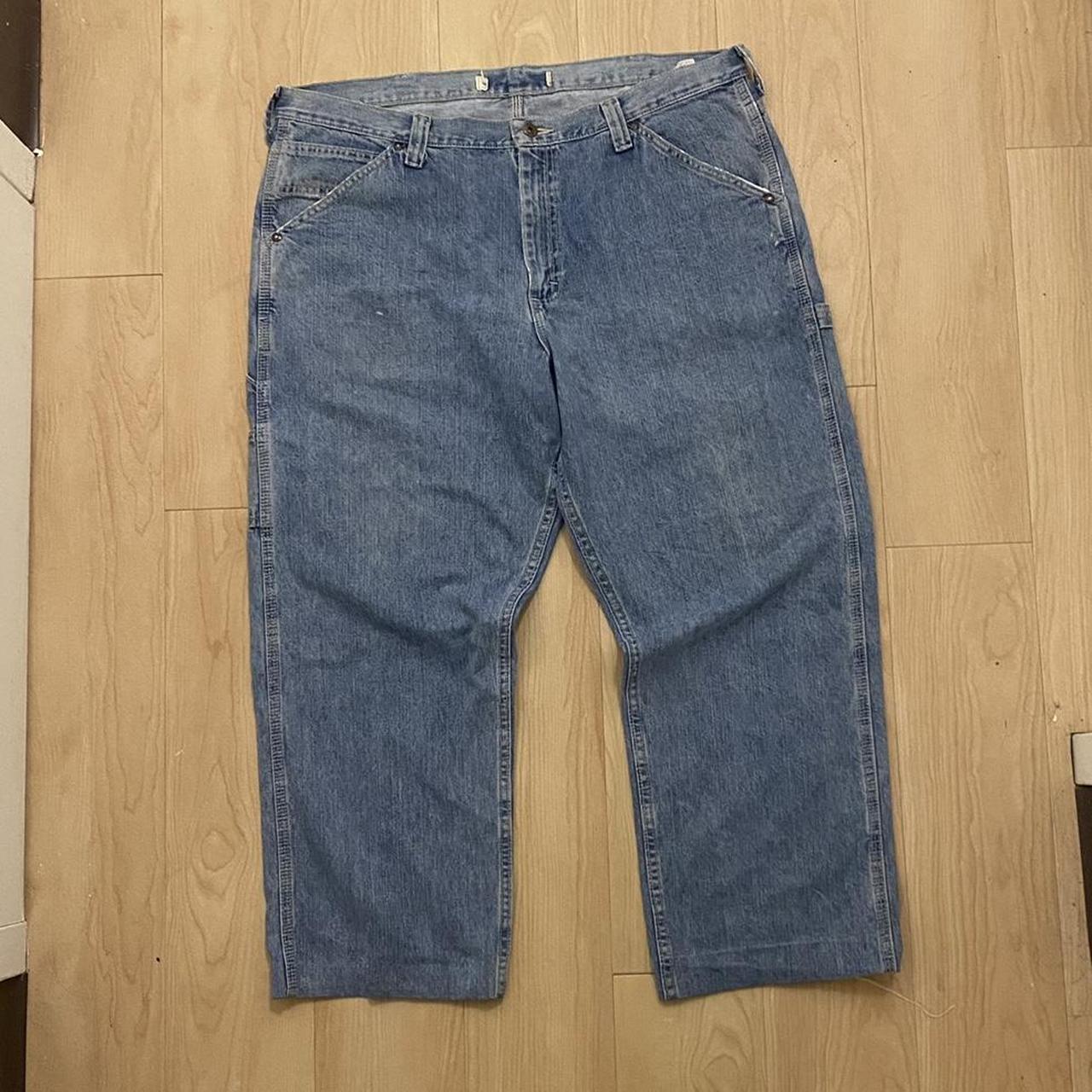 lee dungarees carpenter jeans