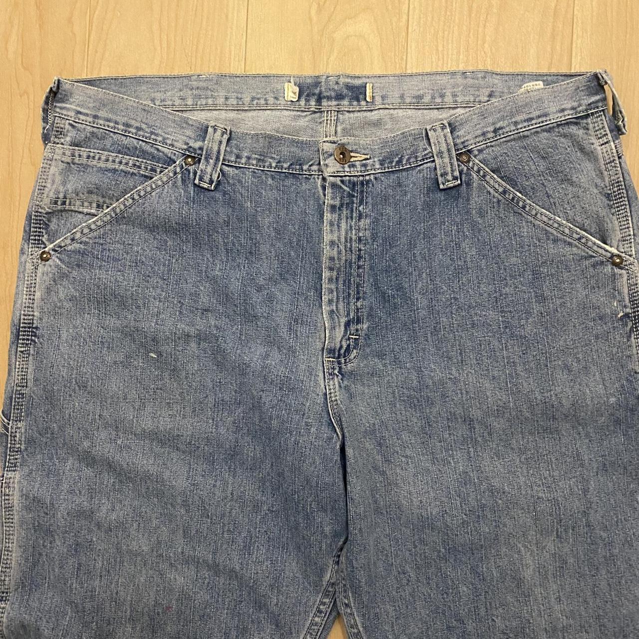 lee dungarees carpenter pants